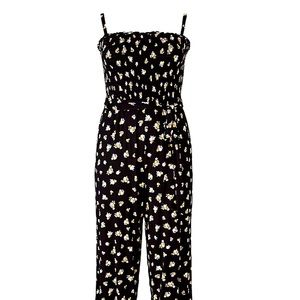 Floral Jumpsuit